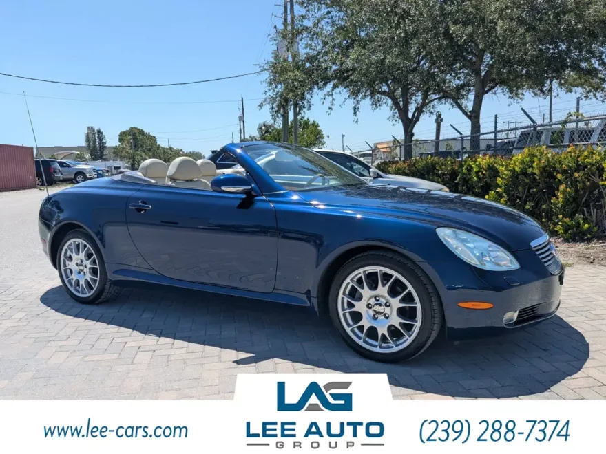 2004 Lexus SC 430 photo 1
