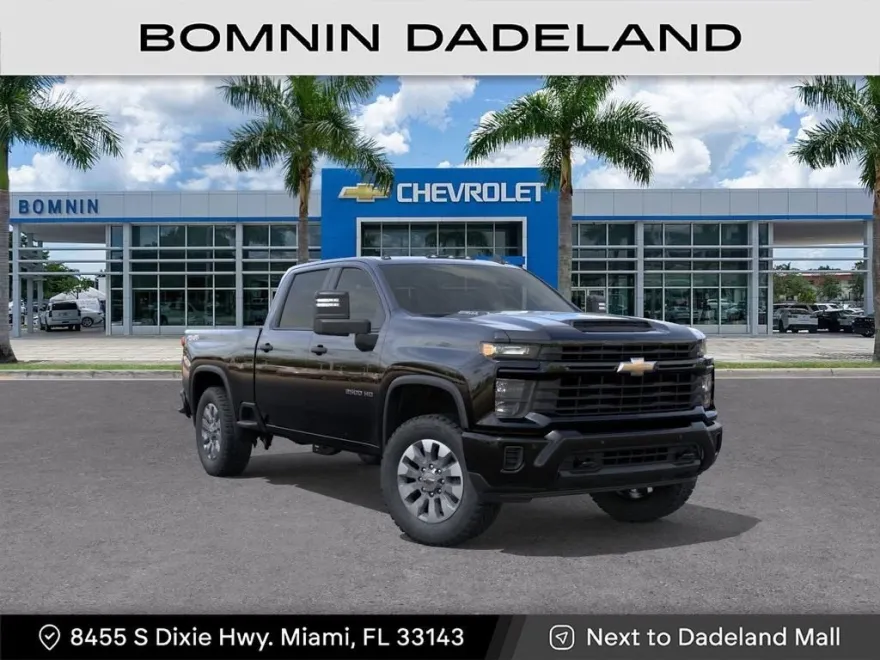 2025 Chevrolet Silverado 2500HD Custom photo 1
