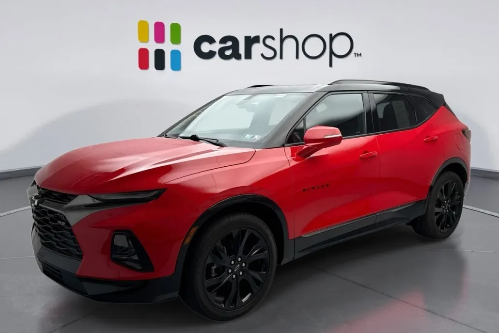 2022 Chevrolet Blazer RS photo 1
