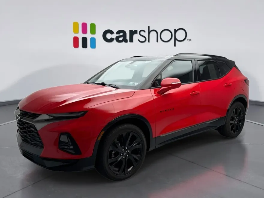 2022 Chevrolet Blazer RS photo 1