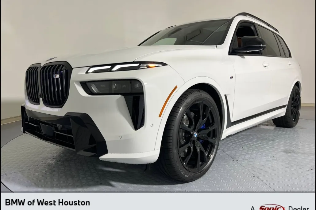 2026 Bmw X7 M60i photo 1