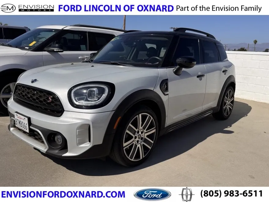 2021 Mini Countryman S photo 1