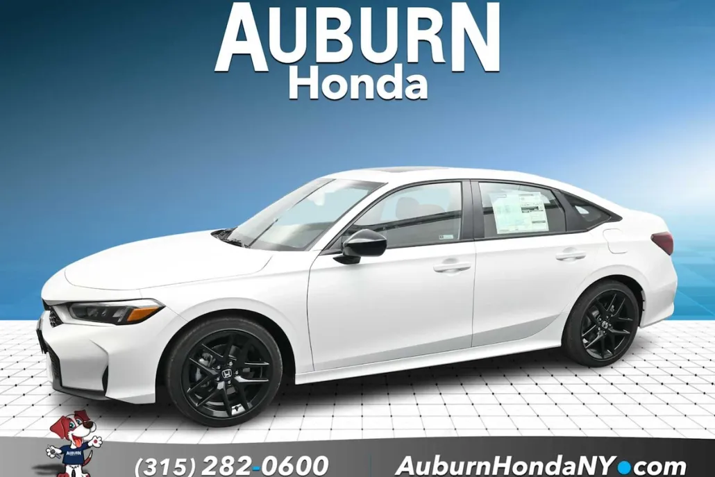 2026 Honda Civic Hybrid Sport photo 1