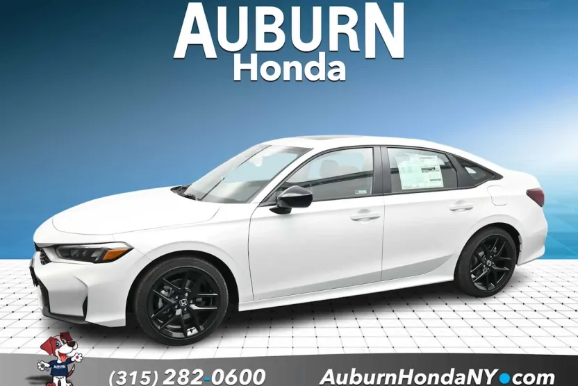 2026 Honda Civic Hybrid Sport photo 1