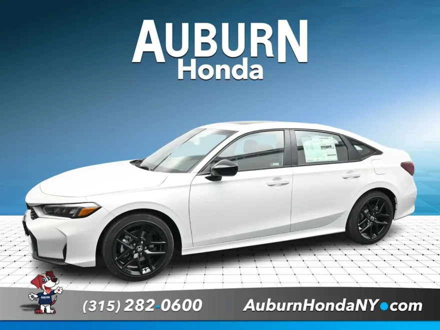 2026 Honda Civic Hybrid Sport photo 1