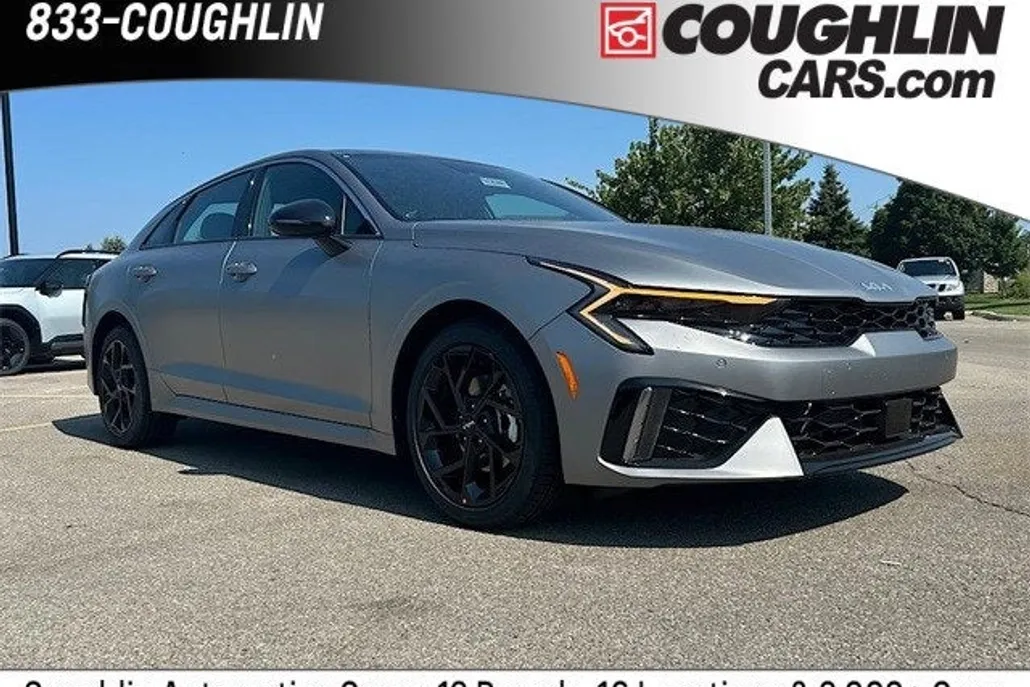 2026 Kia K5 GT-Line photo 1