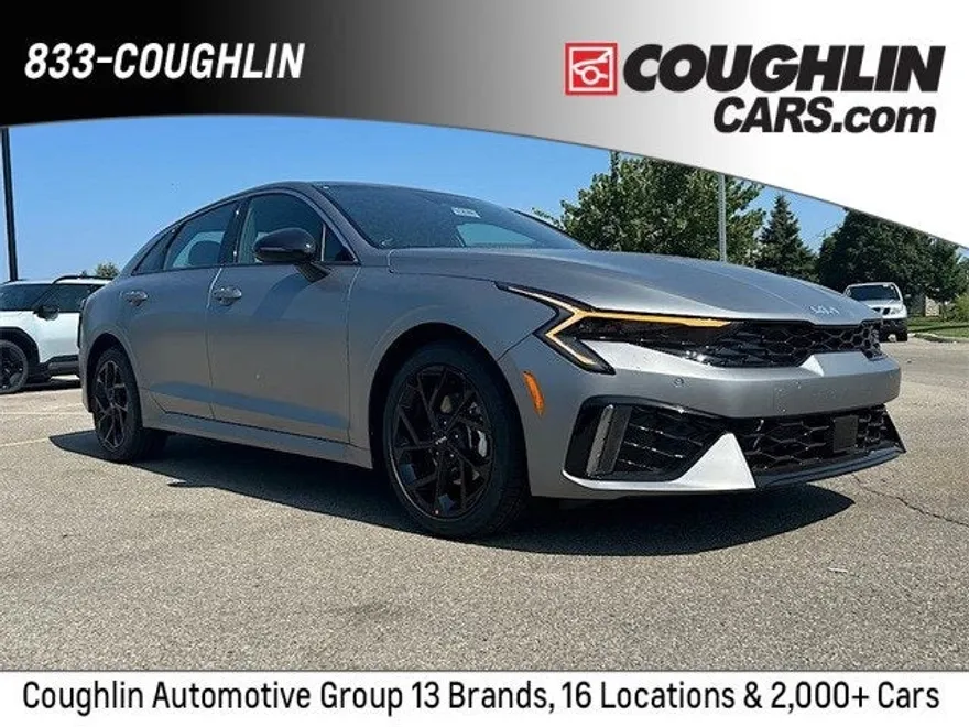 2026 Kia K5 GT-Line photo 1