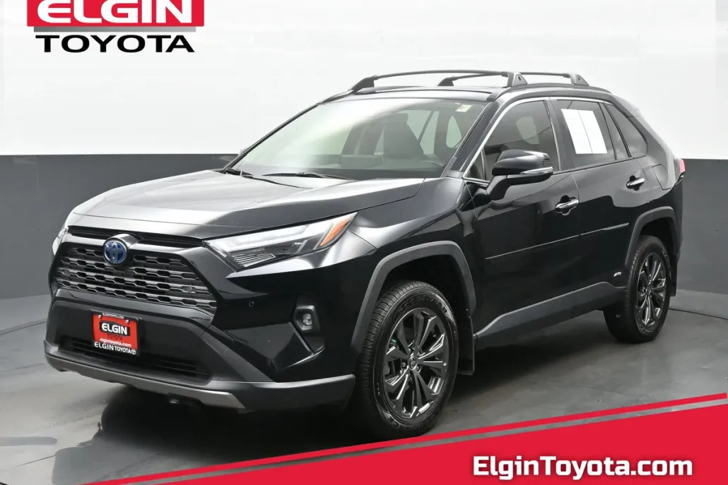 2022 Toyota RAV4 Hybrid Limited photo 1
