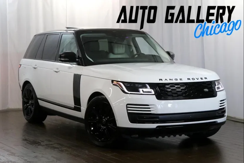 2018 Land Rover Range Rover SuperCharged photo 1