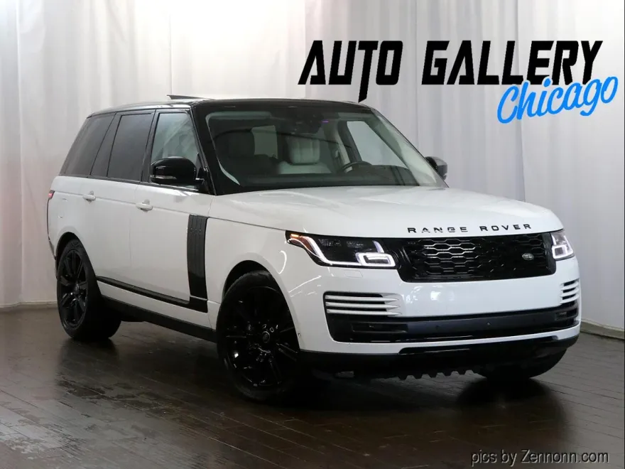 2018 Land Rover Range Rover SuperCharged photo 1