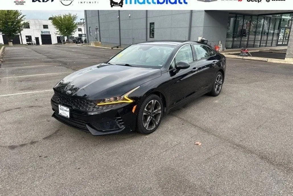 2021 Kia K5 EX photo 1