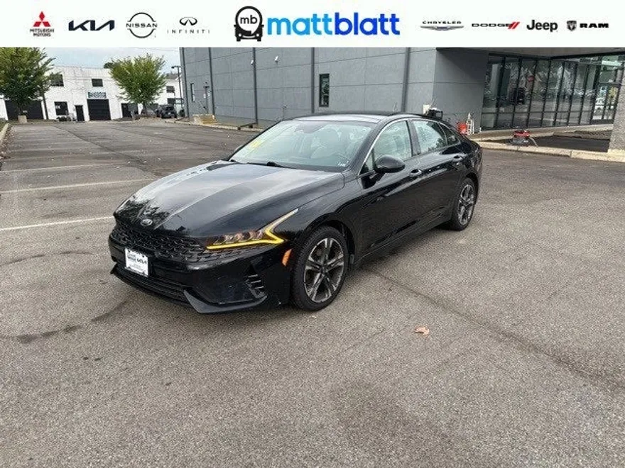 2021 Kia K5 EX photo 1