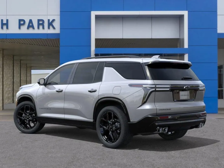 2026 Chevrolet Traverse RS photo 1