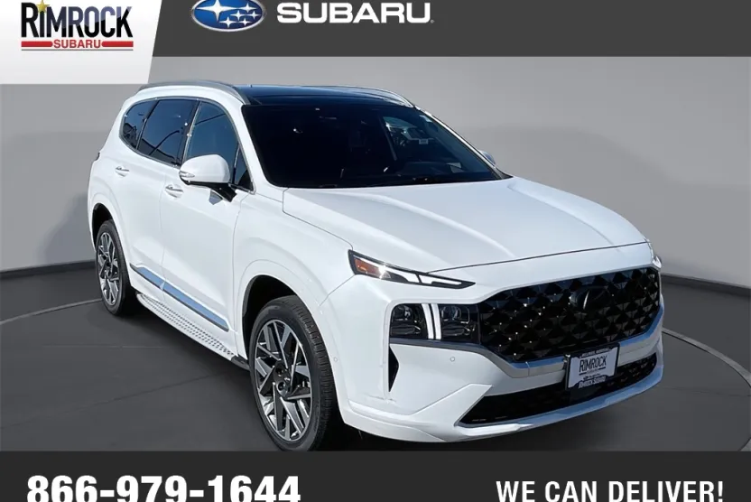 2022 Hyundai Santa Fe Calligraphy photo 1
