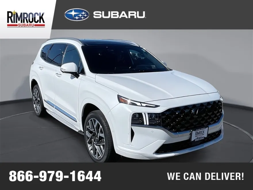 2022 Hyundai Santa Fe Calligraphy photo 1