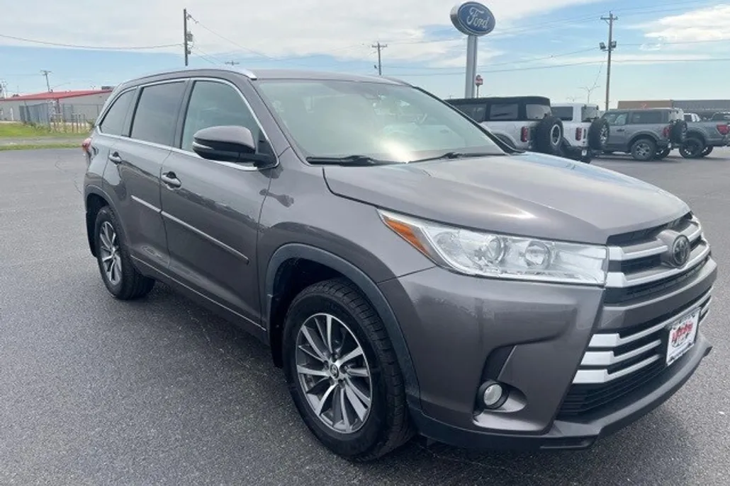 2018 Toyota Highlander XLE photo 1