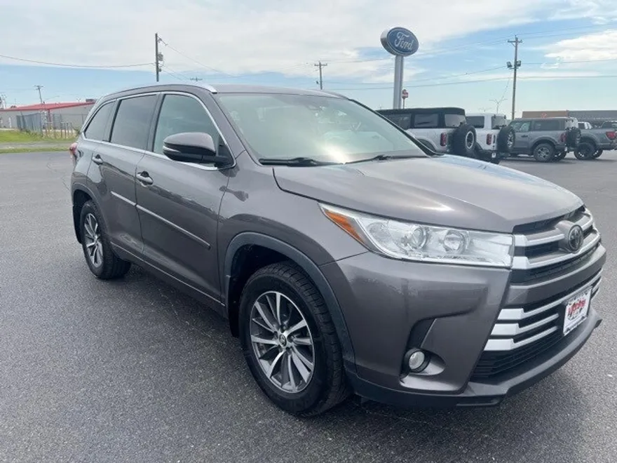 2018 Toyota Highlander XLE photo 1