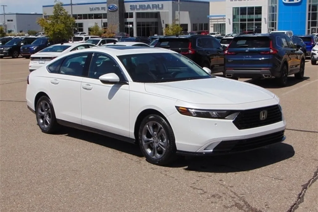 2025 Honda Accord Hybrid EX-L photo 1