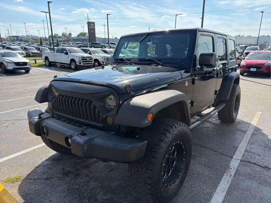 2016 Jeep Wrangler Unlimited Sport photo 1