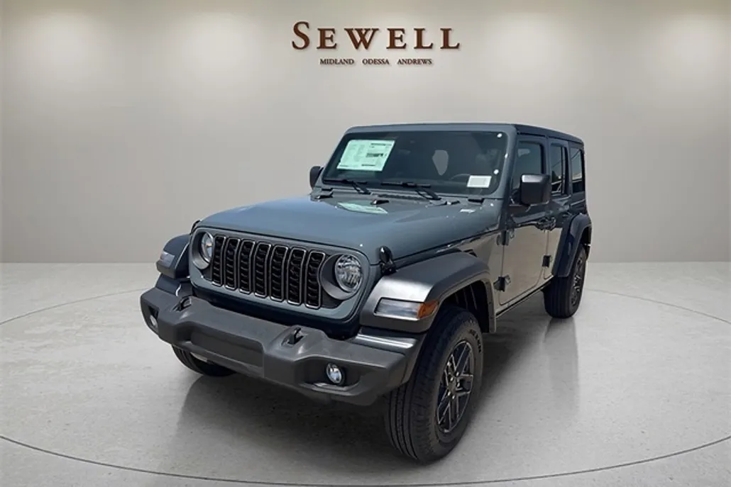 2025 Jeep Wrangler Sport S photo 1