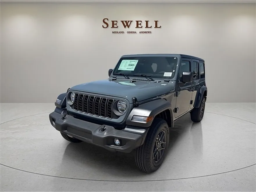 2025 Jeep Wrangler Sport S photo 1