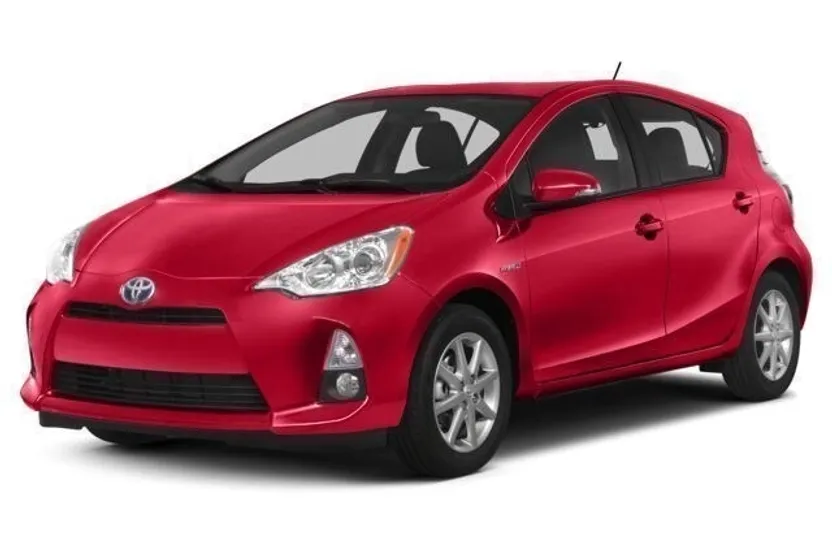 2015 Toyota Prius C Four photo 1