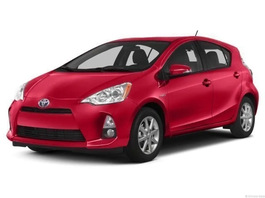 2015 Toyota Prius C Four photo 1