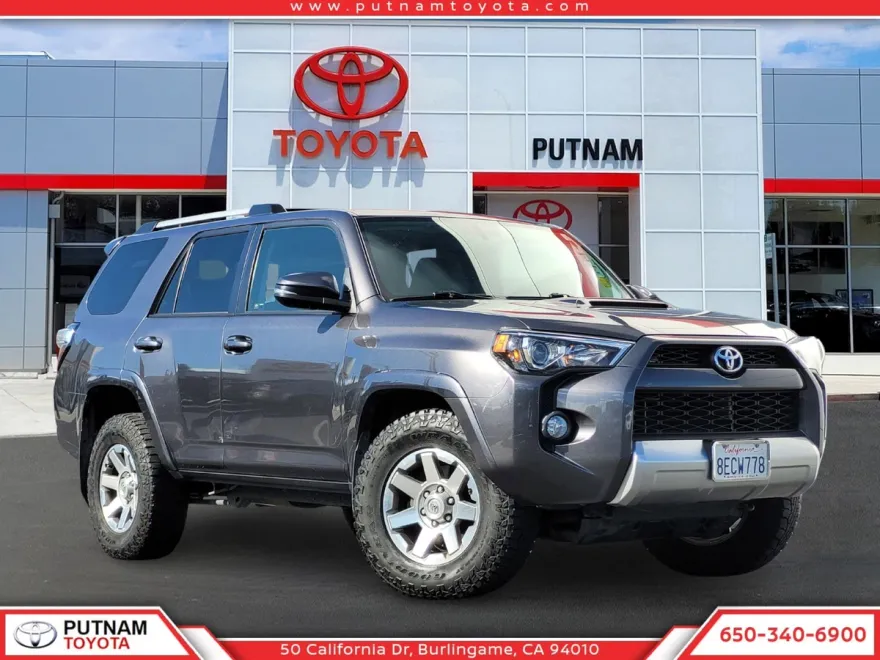 2016 Toyota 4Runner Trail Premium photo 1