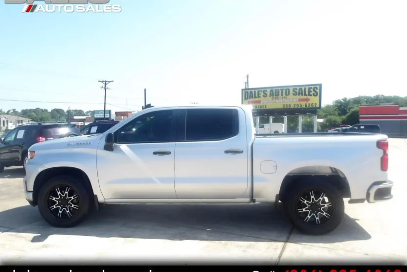 2020 Chevrolet Silverado 1500 Custom photo 1