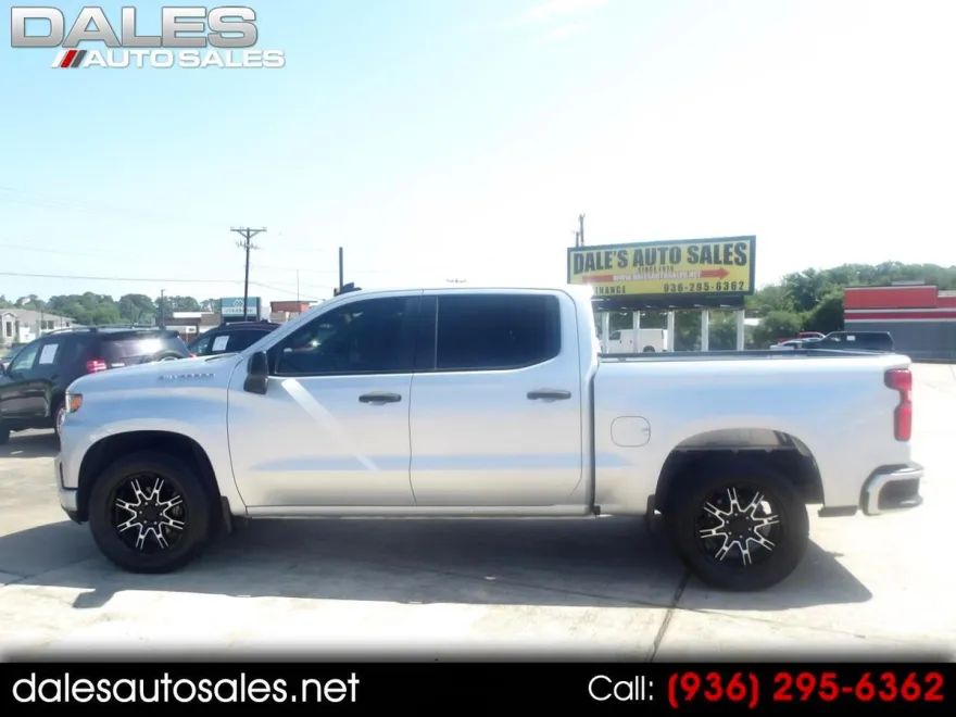 2020 Chevrolet Silverado 1500 Custom photo 1
