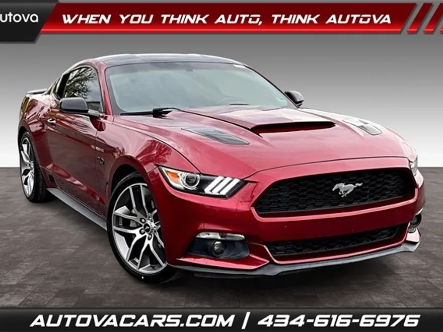 2017 Ford Mustang GT Premium photo 1
