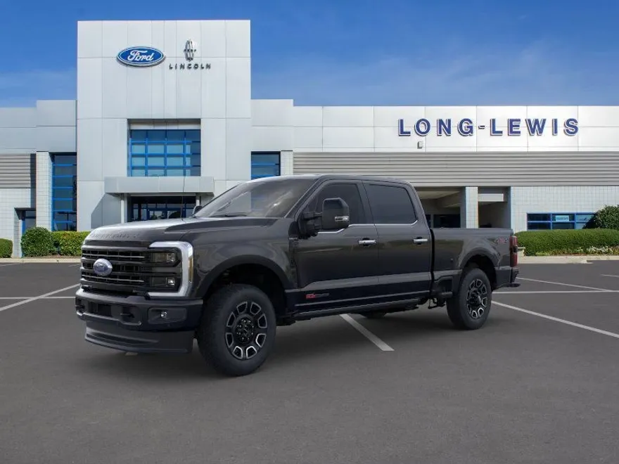 2025 Ford F-250 Platinum photo 1