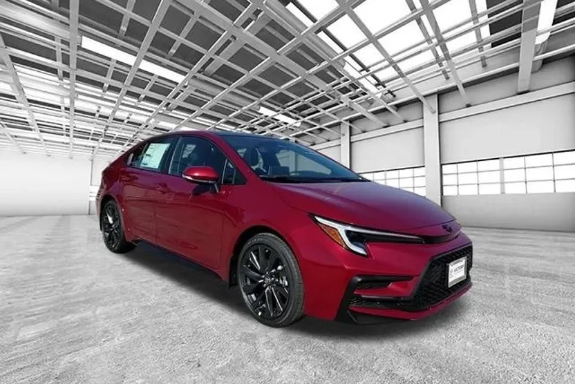 2026 Toyota Corolla SE photo 1