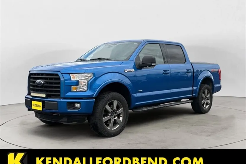 2015 Ford F-150 XLT photo 1