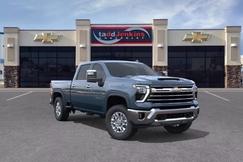 2026 Chevrolet Silverado 3500HD LTZ photo 1