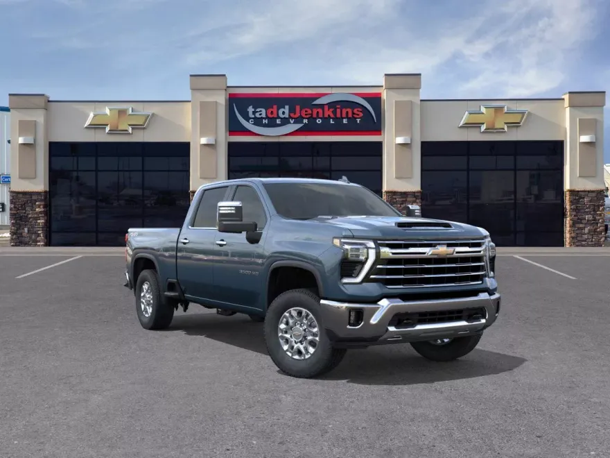 2026 Chevrolet Silverado 3500HD LTZ photo 1