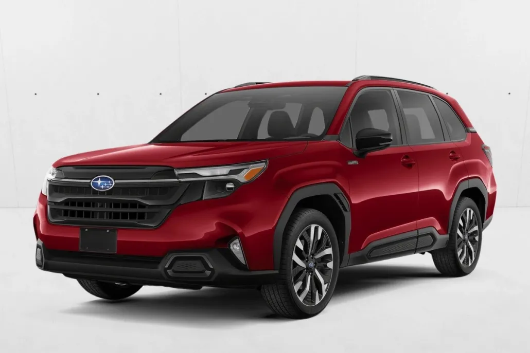 2025 Subaru Forester Touring photo 1