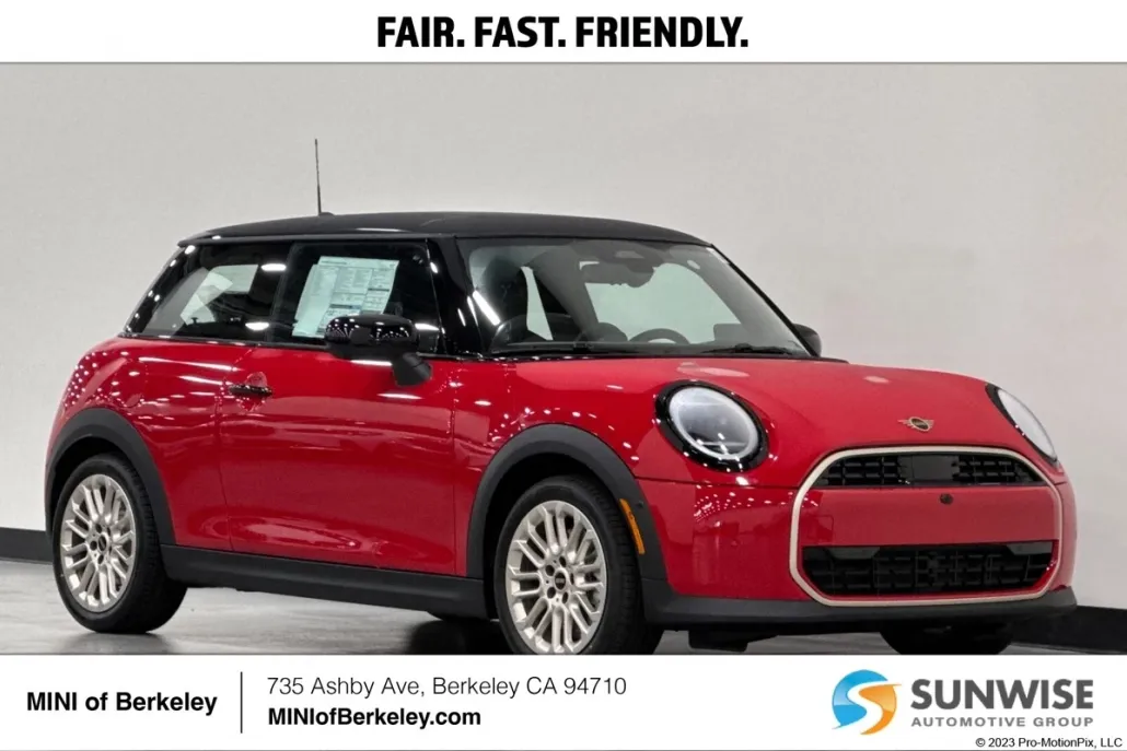 2025 Mini Cooper 2 Door Hardtop Iconic photo 1