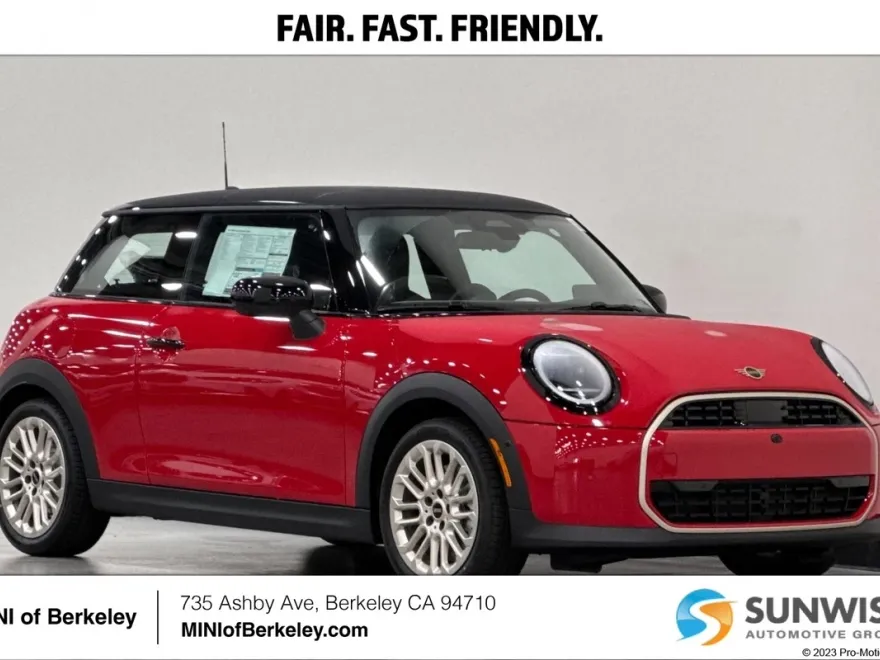 2025 Mini Cooper 2 Door Hardtop Iconic photo 1