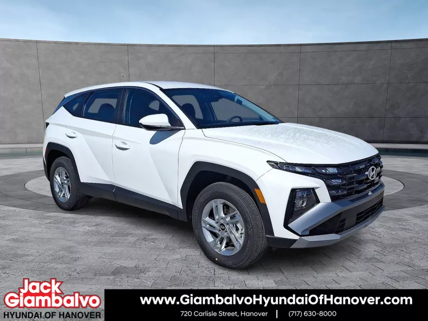 2026 Hyundai Tucson SE photo 1