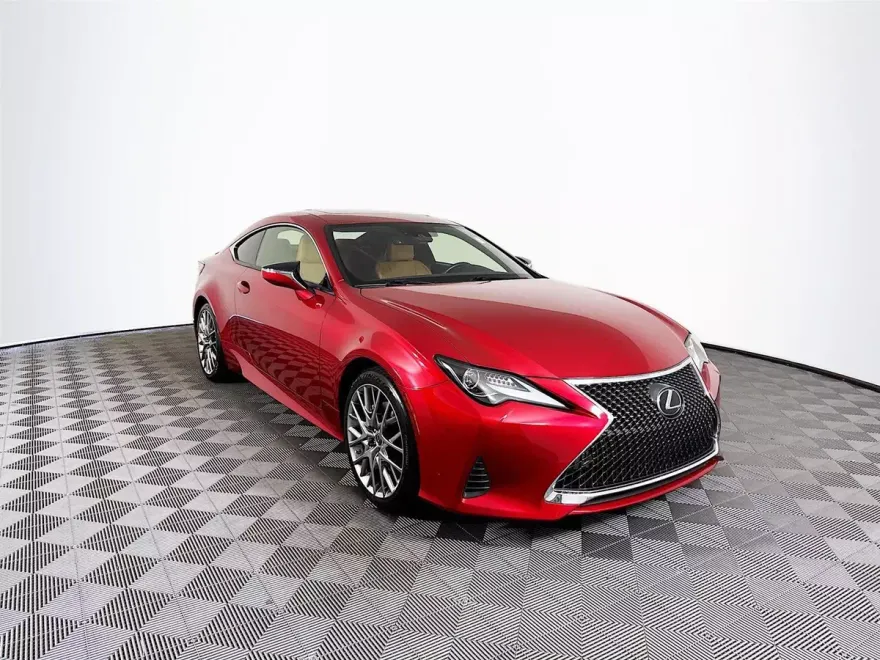 2022 Lexus RC 350 photo 1