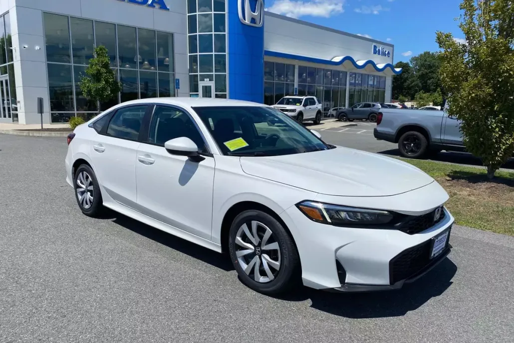 2026 Honda Civic LX photo 1