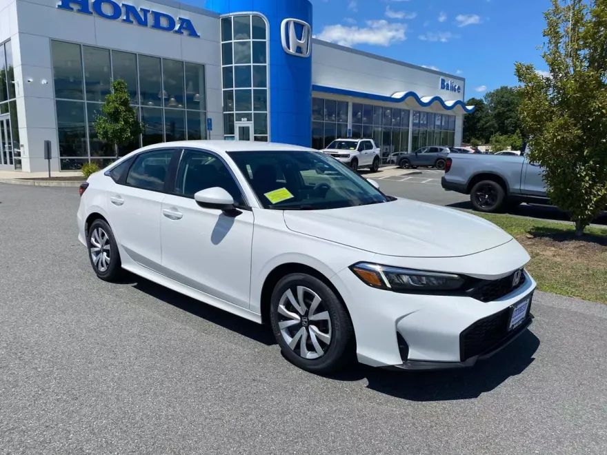 2026 Honda Civic LX photo 1