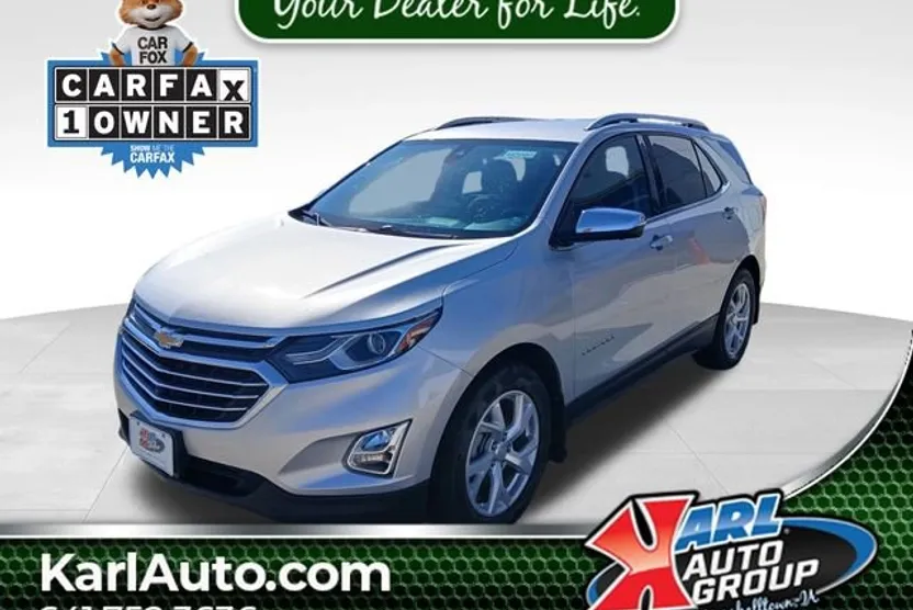 2020 Chevrolet Equinox Premier photo 1