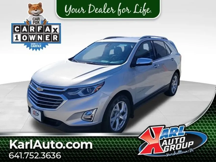 2020 Chevrolet Equinox Premier photo 1