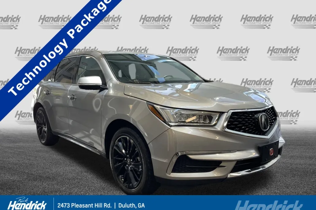 2018 Acura MDX SH-AWD Technology photo 1