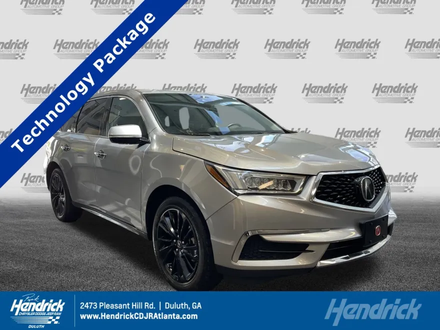 2018 Acura MDX SH-AWD Technology photo 1