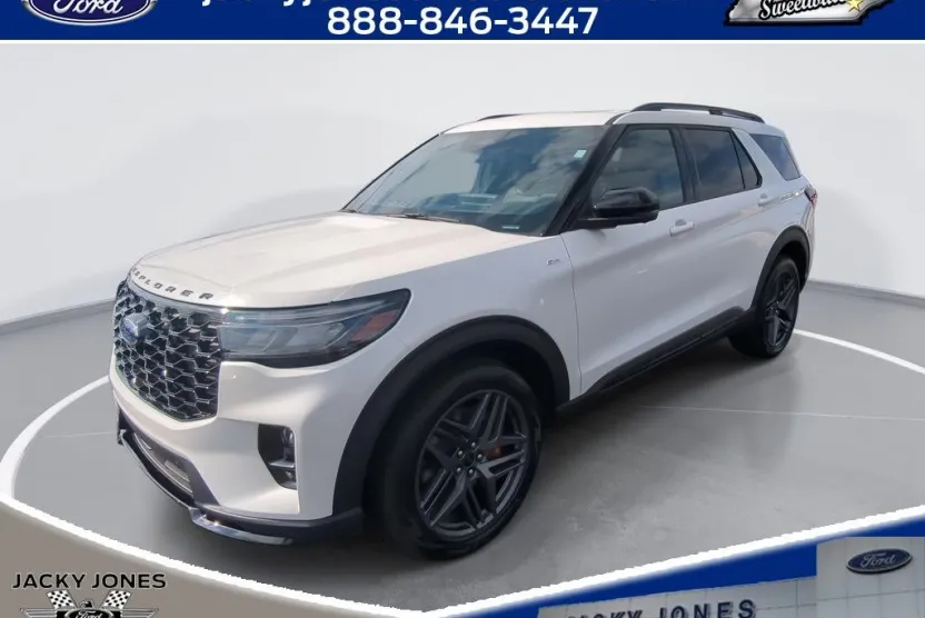 2025 Ford Explorer ST-Line photo 1