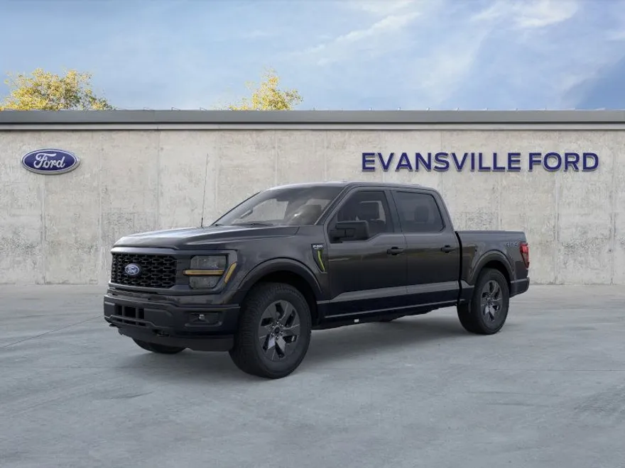 2025 Ford F-150 STX photo 1