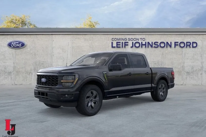 2025 Ford F-150 STX photo 1
